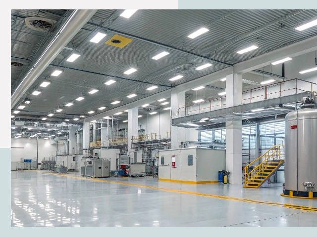 Освещение ангаров в Воскресенске от 620 руб. - Эффективные решения