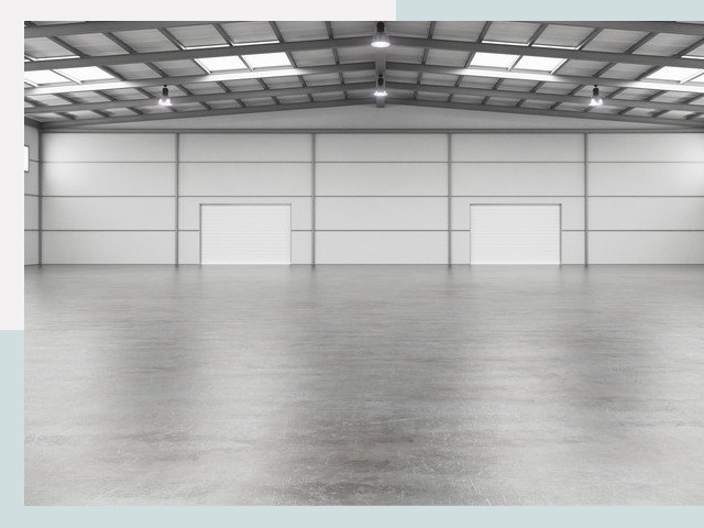 Полы для ангаров в Воскресенске от 620 руб. за м2