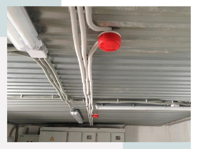 Системы безопасности ангаров в Воскресенске