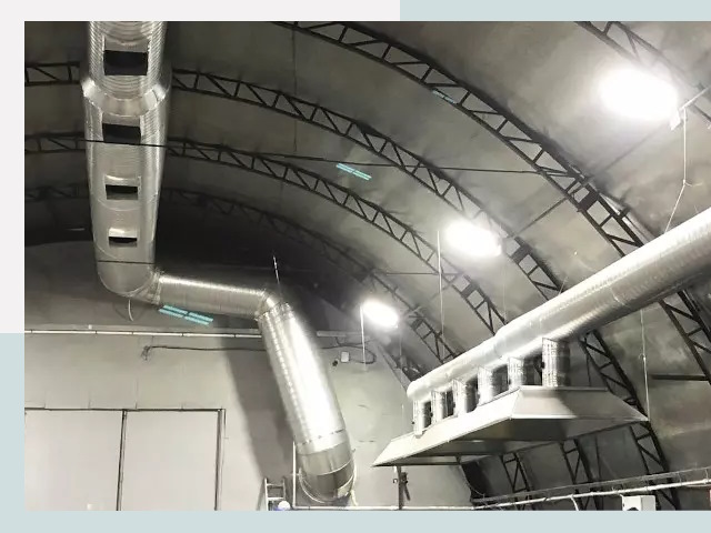 Инженерные системы ангаров от 620 руб. в Воскресенск