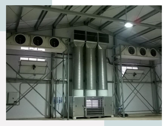 Инженерные системы для ангаров в Воскресенске