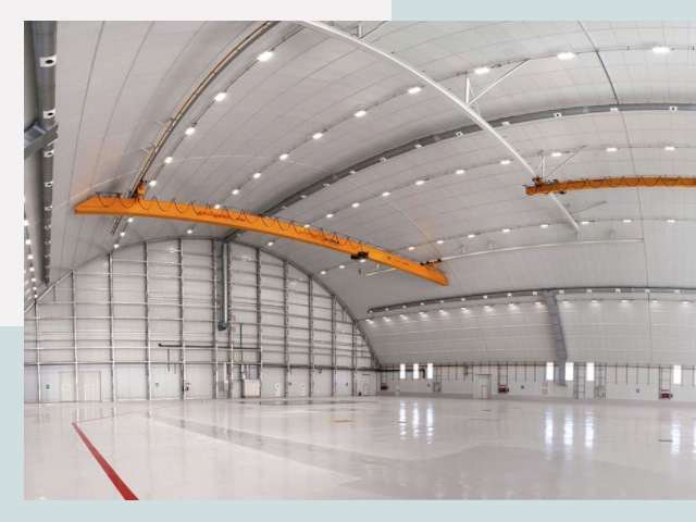 Оснащение ангаров в Воскресенск от СтальСтрой-Вск - цена от 620 руб.