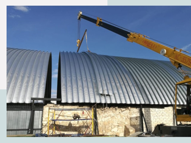 Реконструкция ангаров в Воскресенске от 620 руб.