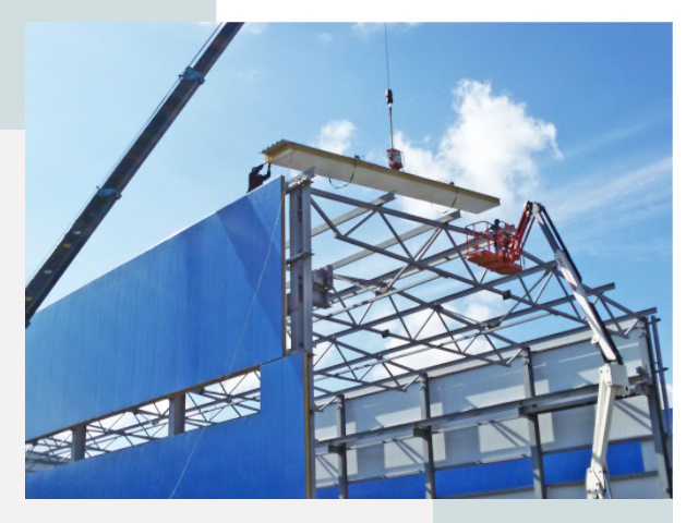 Монтаж сэндвич-панелей в Воскресенске