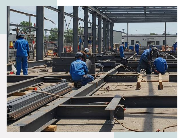 Монтаж металлоконструкций в Воскресенске от 620 руб.