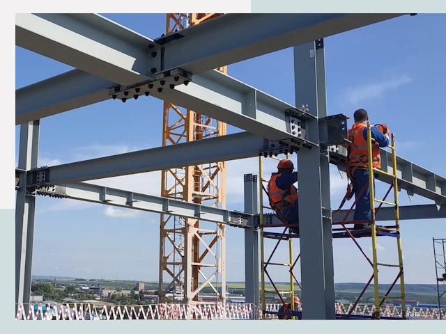 Монтаж металлоконструкций в Воскресенске