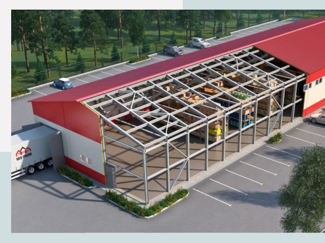 Проектирование ангаров в Воскресенске от 620 руб.