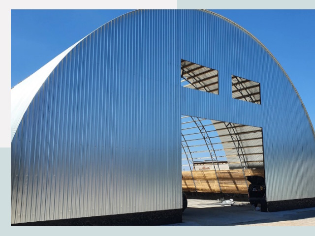 Ангары и металлоконструкции в Воскресенске от 620 руб.