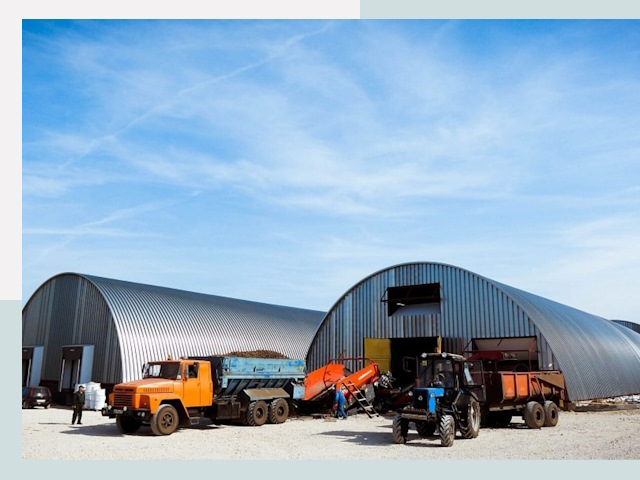 Ангары для спецтехники в Воскресенске