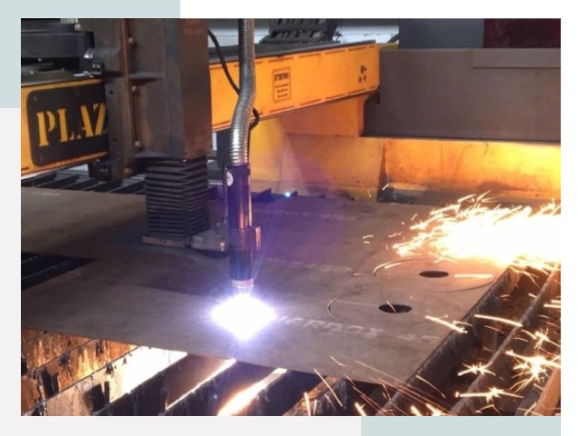 Плазменная резка металла в Воскресенске
