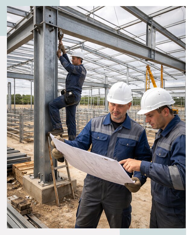 Строим животноводческие комплексы в Воскресенске от 6720 р. | СтальСтрой-Вск