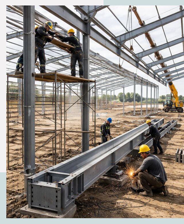 Строительство животноводческих комплексов в Воскресенске под ключ