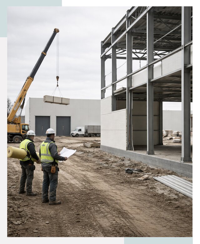 Строительство холодильных складов в Воскресенске от 46521 р. - СтальСтрой-Вск