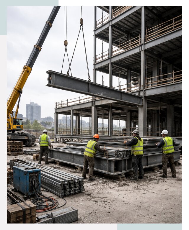 Строительство торгово-офисных зданий в Воскресенске от 46521 р.| СтальСтрой-Вск