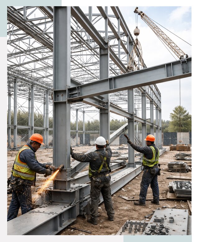 Строительство фок под ключ в Воскресенске от 31014 р., СтальСтрой-Вск